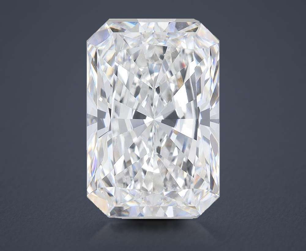 9.08 Carat Radiant Lab Diamond
