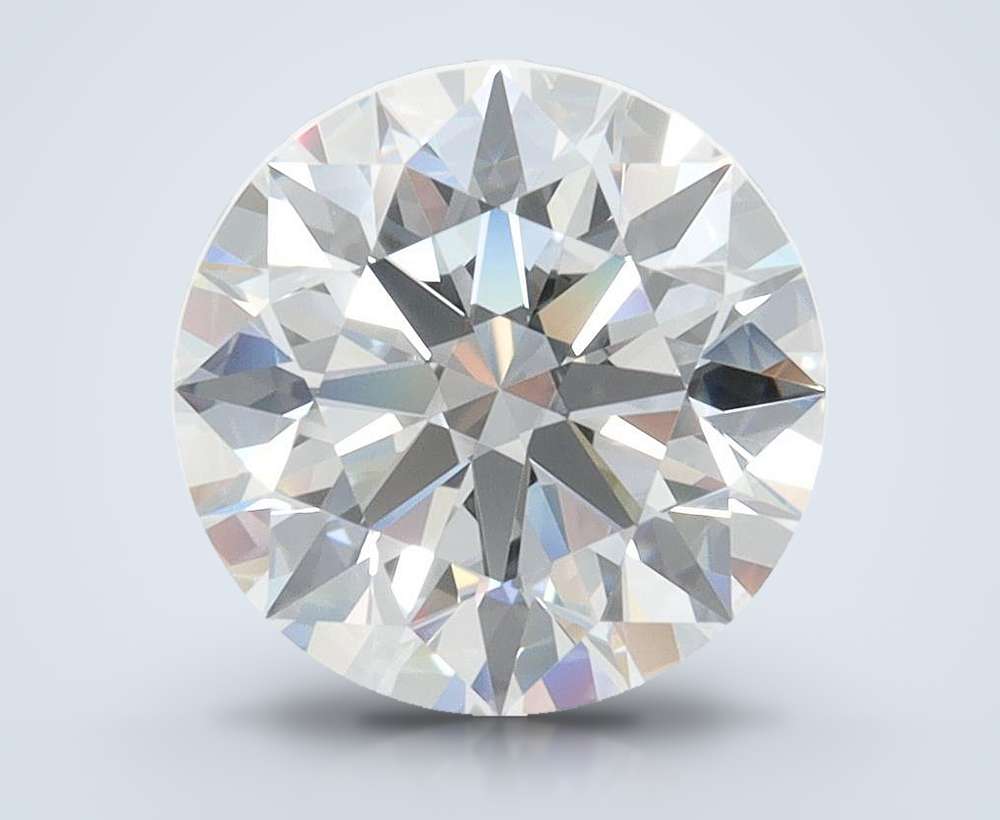 2.60 Carat Round Lab Diamond