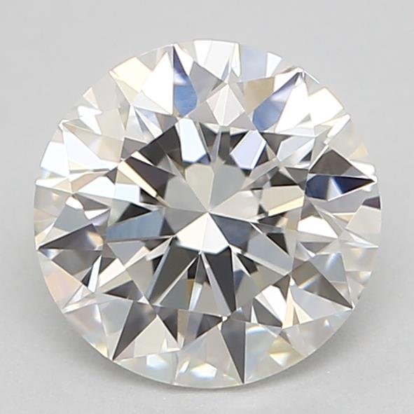 0.71ct H VVS2 Rare Carat Ideal Cut Round Diamond