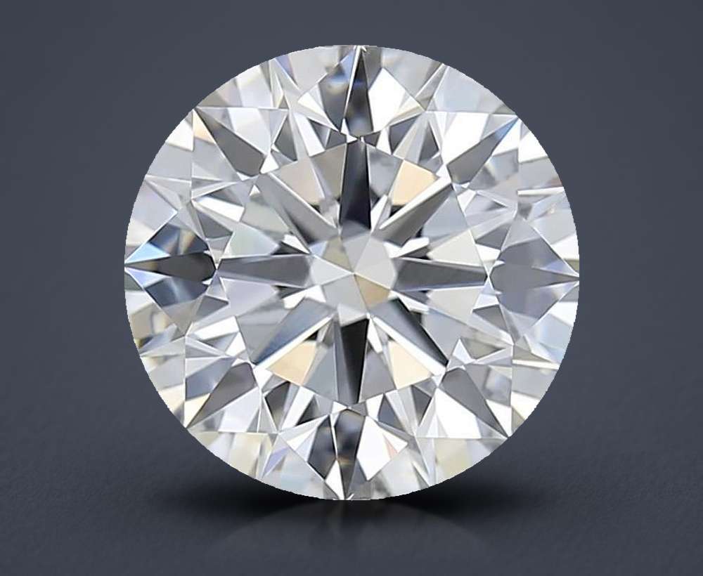 3.52 Carat Round Lab Diamond