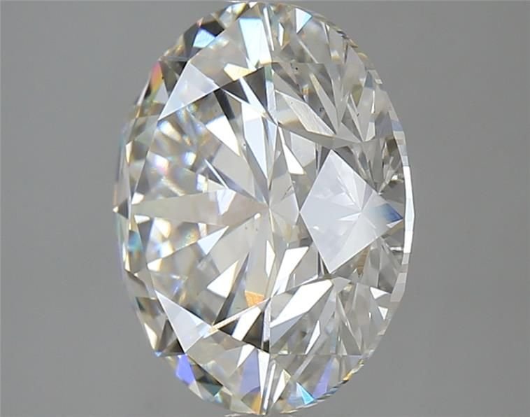 5.86ct G SI1 Rare Carat Ideal Cut Round Lab Grown Diamond