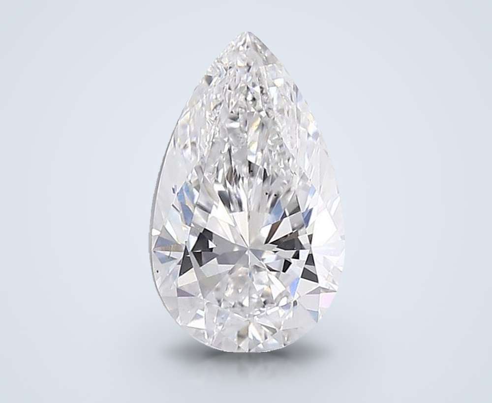 0.95 Carat Pear Lab Diamond