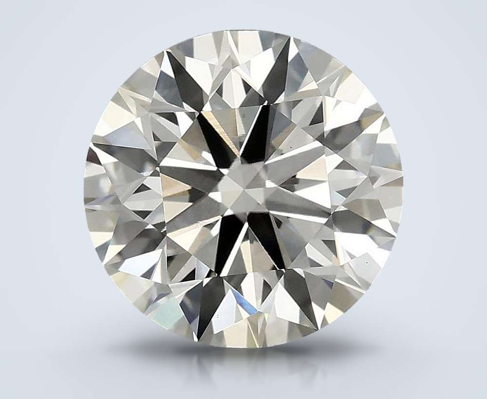3.07 Carat Round Lab Diamond