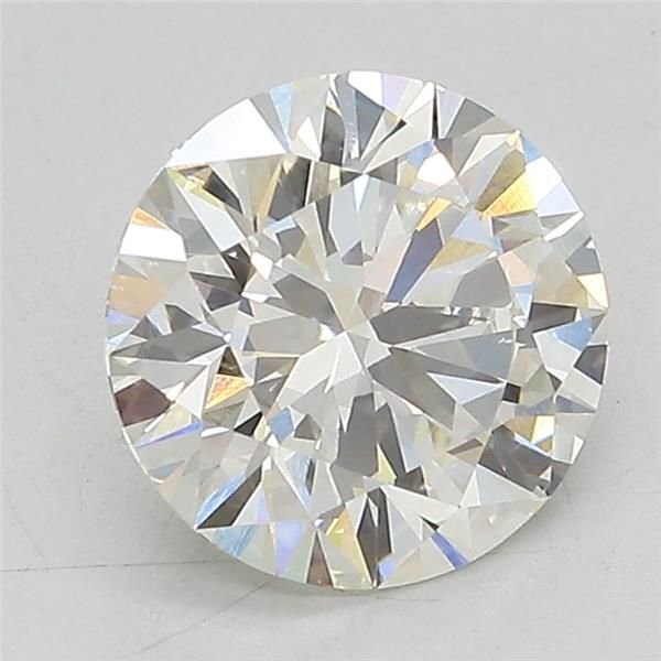 2.21ct J VS1 Excellent Cut Round Lab Grown Diamond