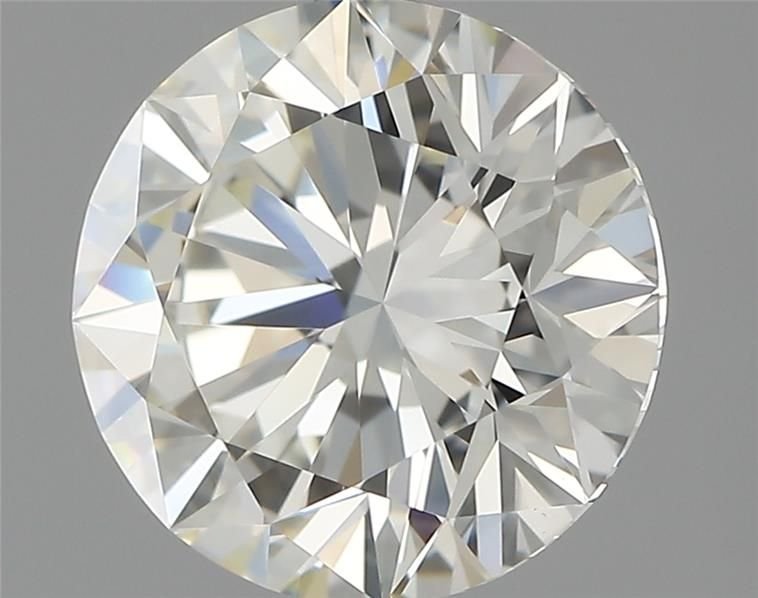 1.70ct K VVS2 Rare Carat Ideal Cut Round Diamond