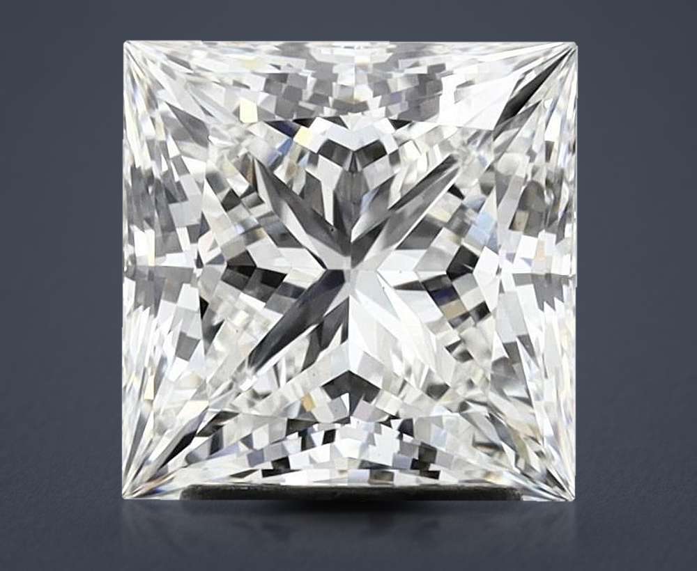 3.30 Carat Princess Lab Diamond
