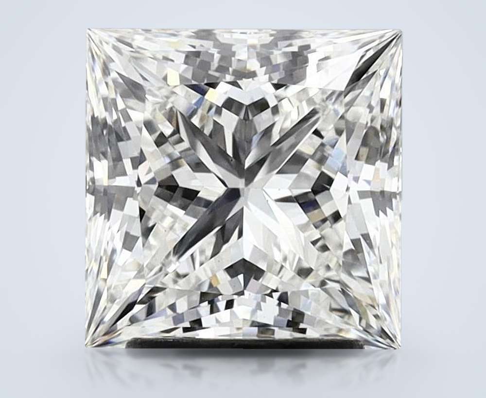 3.30 Carat Princess Lab Diamond