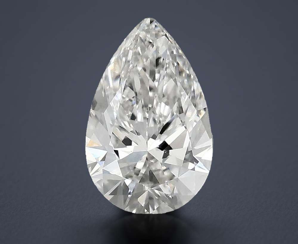 1.32 Carat Pear Lab Diamond