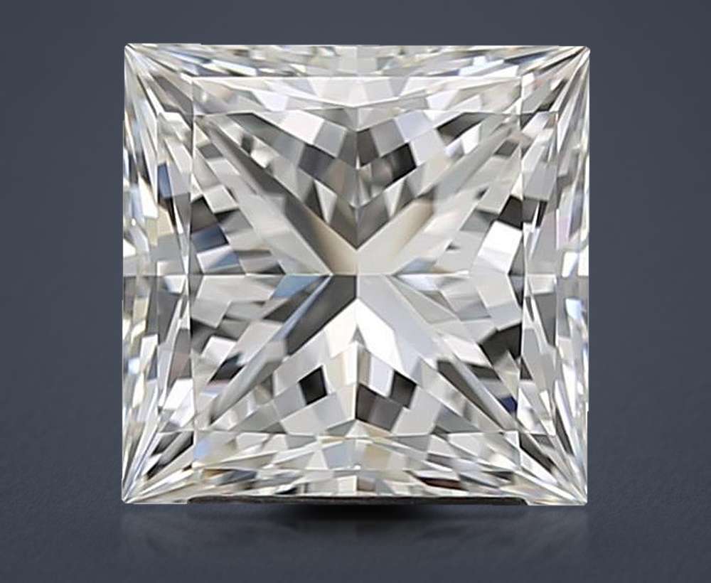 3.20 Carat Princess Natural Diamond