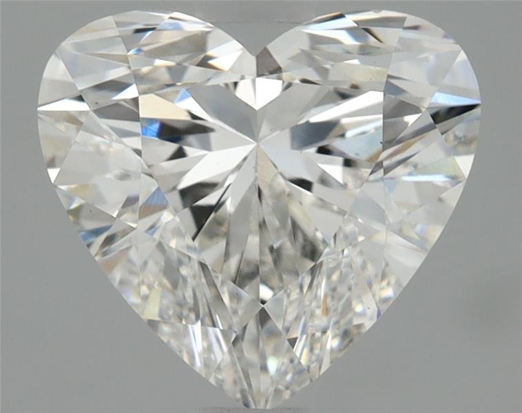 1.57ct G VS1 Rare Carat Ideal Cut Heart Lab Grown Diamond