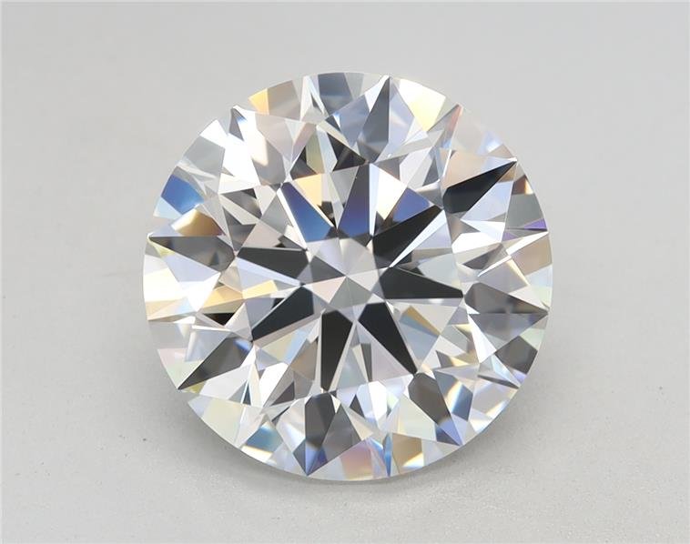 2.93ct F VVS1 Rare Carat Ideal Cut Round Lab Grown Diamond