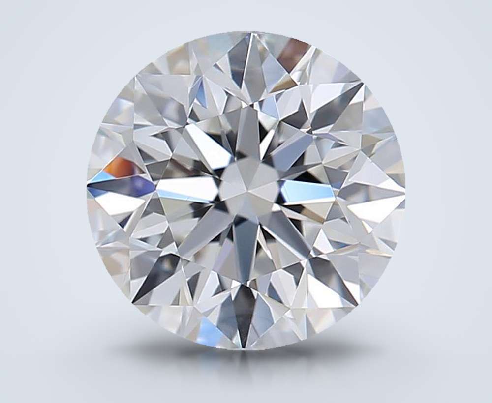 1.02 Carat Round Lab Diamond