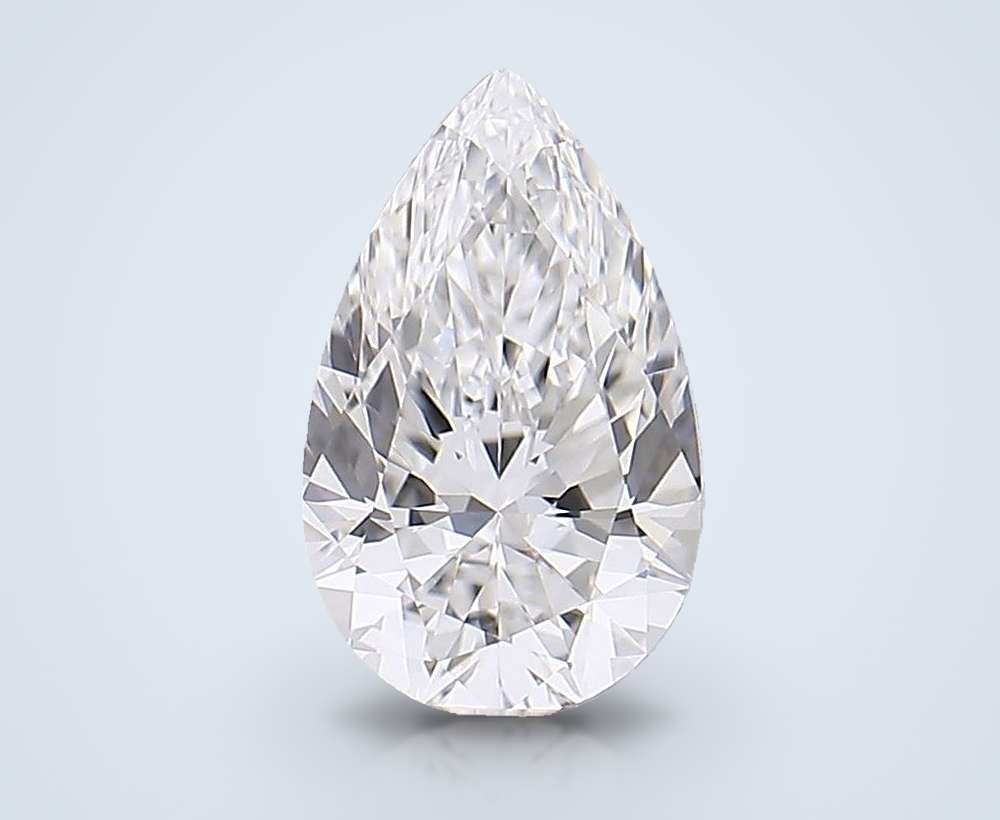 0.76 Carat Pear Lab Diamond