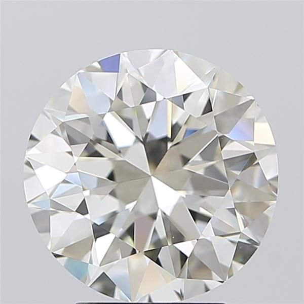 3.80ct I VVS1 Excellent Cut Round Diamond