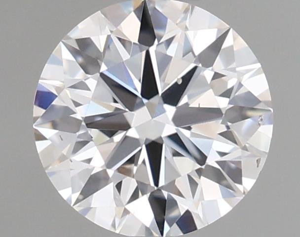 0.48ct D VS2 Rare Carat Ideal Cut Round Lab Grown Diamond