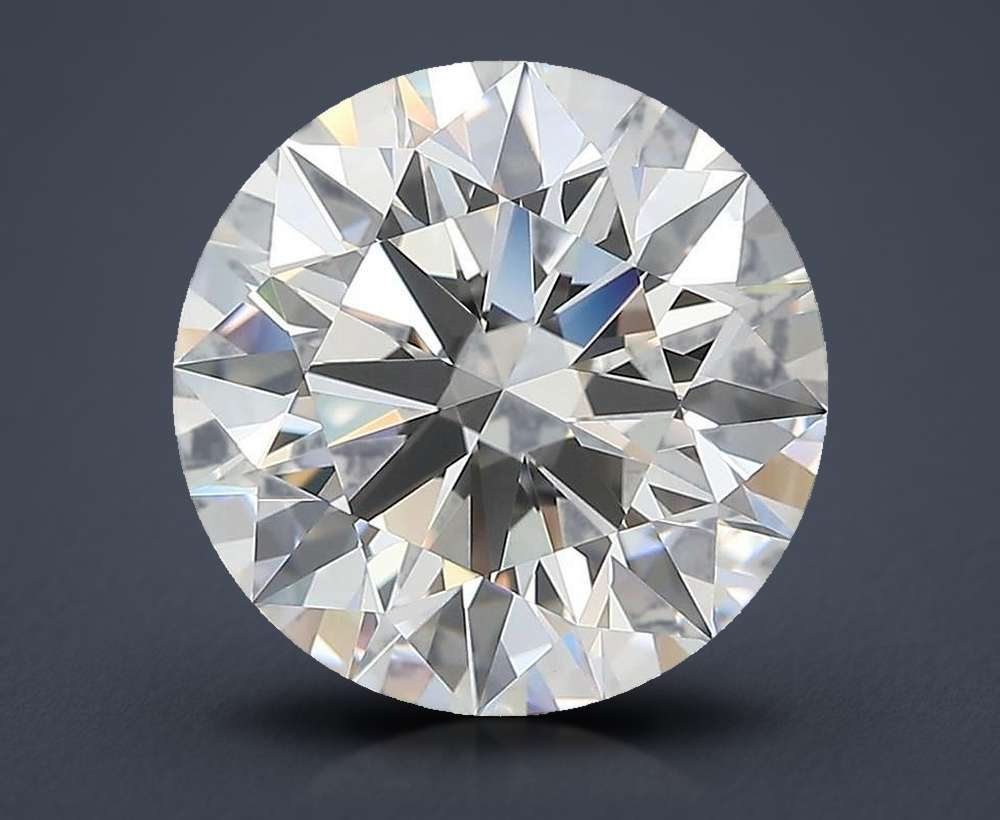 4.70 Carat Round Lab Diamond