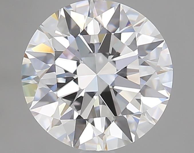 1.83ct D FL Rare Carat Ideal Cut Round Diamond