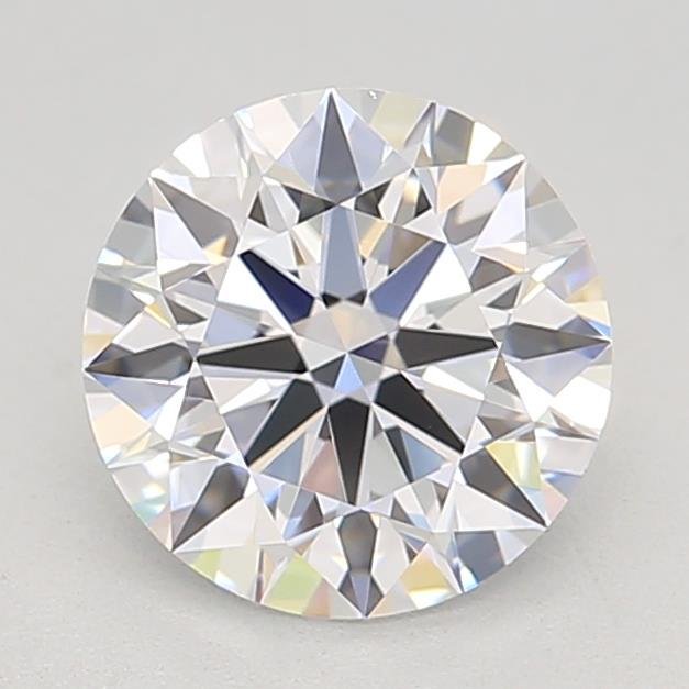 0.97ct D VVS2 Rare Carat Ideal Cut Round Lab Grown Diamond