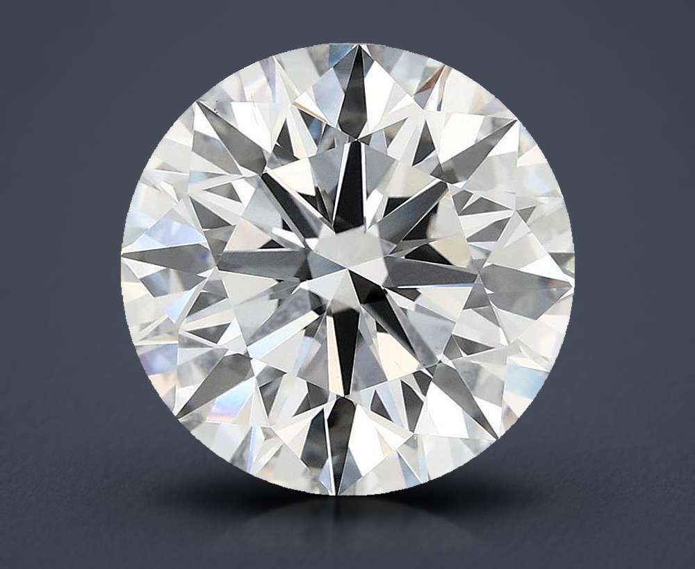 4.99 Carat Round Lab Diamond