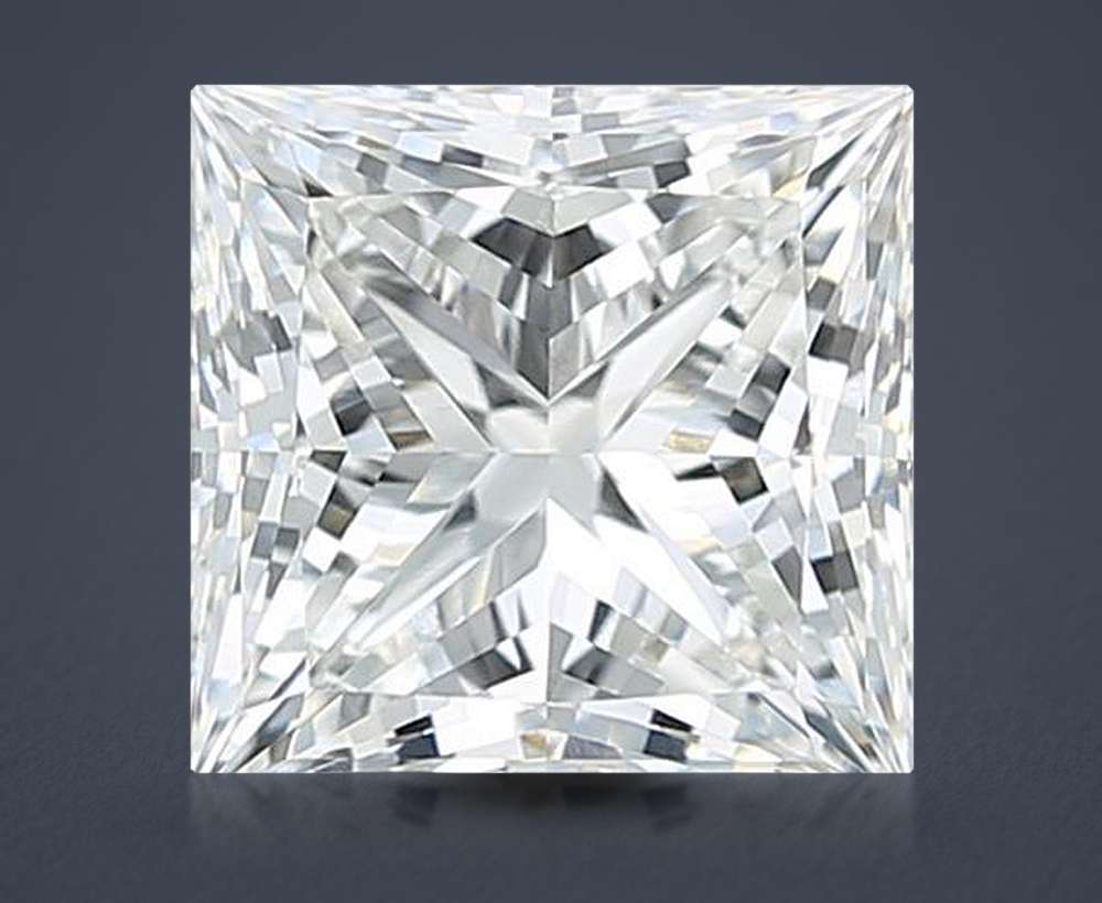 3.09 Carat Princess Lab Diamond