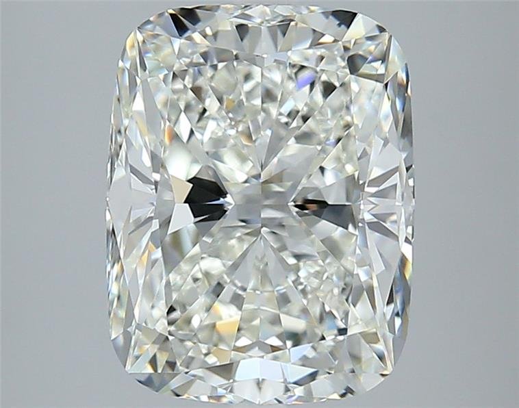 5.20ct I VVS2 Rare Carat Ideal Cut Cushion Diamond