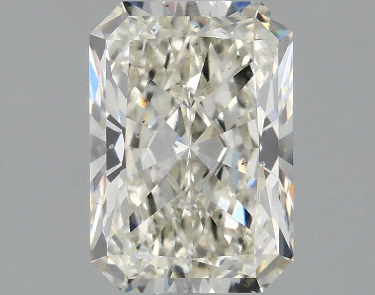 1.58ct H VS2 Rare Carat Ideal Cut Radiant Lab Grown Diamond