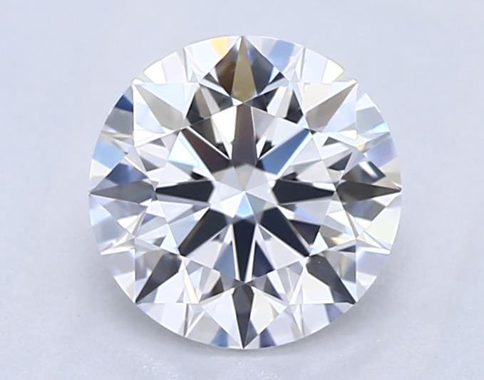 0.66ct E VVS2 Rare Carat Ideal Cut Round Lab Grown Diamond