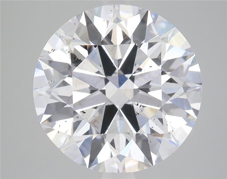 5.40ct F SI2 Rare Carat Ideal Cut Round Lab Grown Diamond