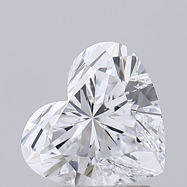 1.49ct E VS1 Excellent Cut Heart Lab Grown Diamond