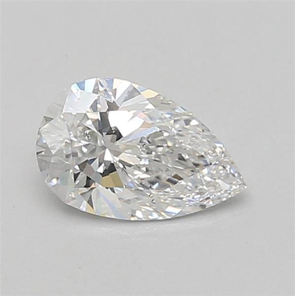 0.81 Carat Pear Lab Diamond