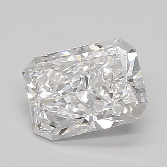 0.60ct D VVS1 Rare Carat Ideal Cut Radiant Lab Grown Diamond
