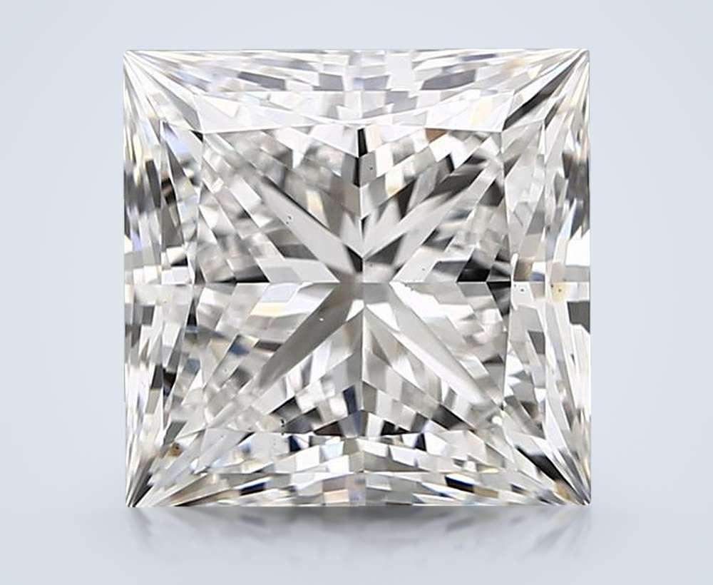 5.61 Carat Princess Lab Diamond