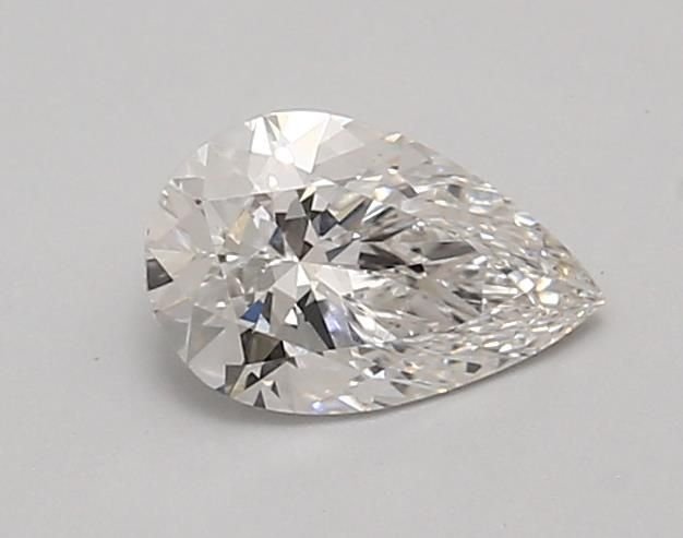 0.98ct F VVS2 Rare Carat Ideal Cut Pear Lab Grown Diamond
