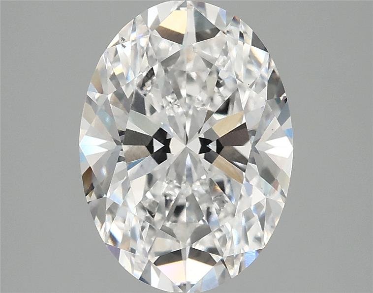 3.02 Carat Oval Lab Diamond