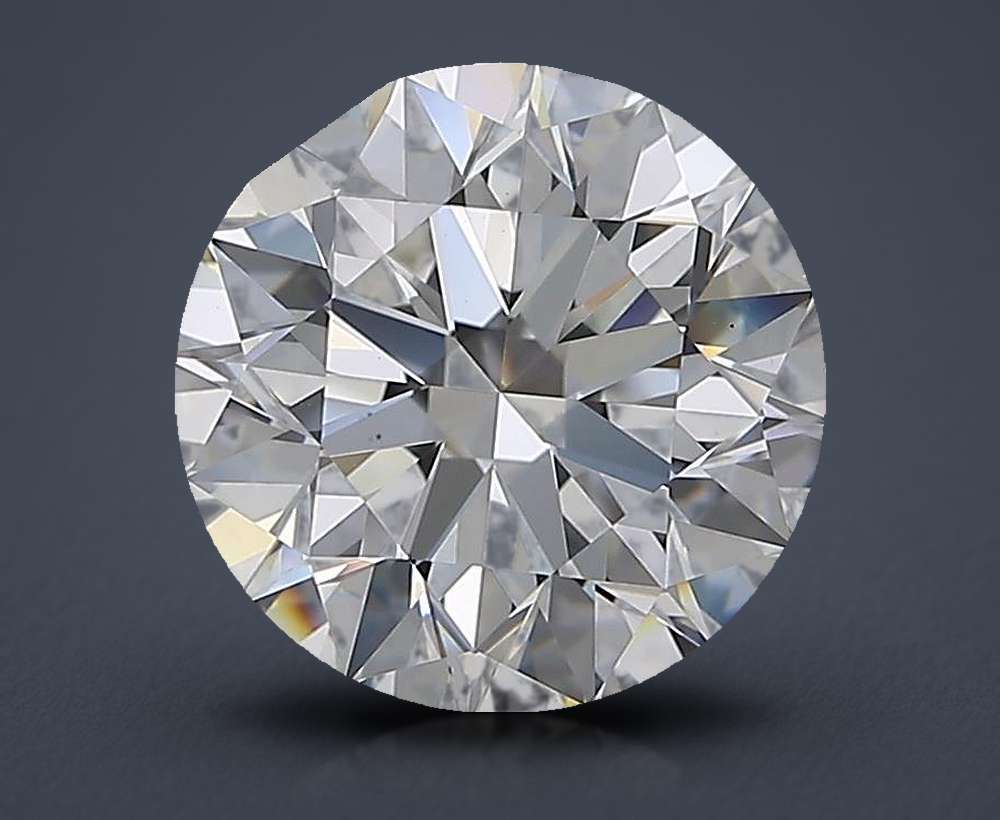 4.01 Carat Round Natural Diamond