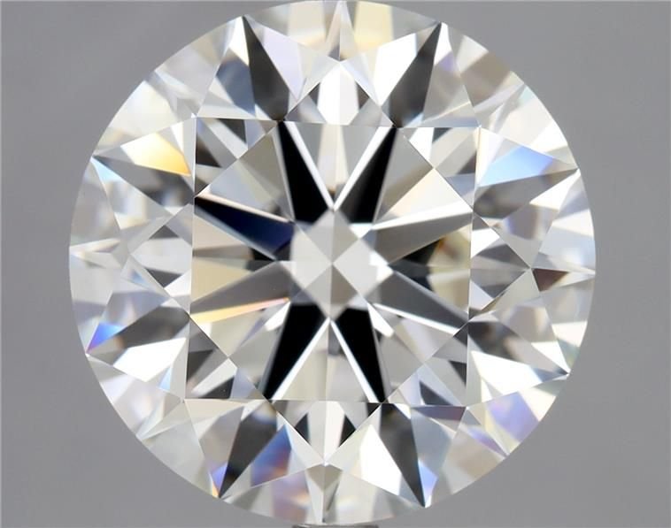 4.70ct I VS1 Rare Carat Ideal Cut Round Diamond