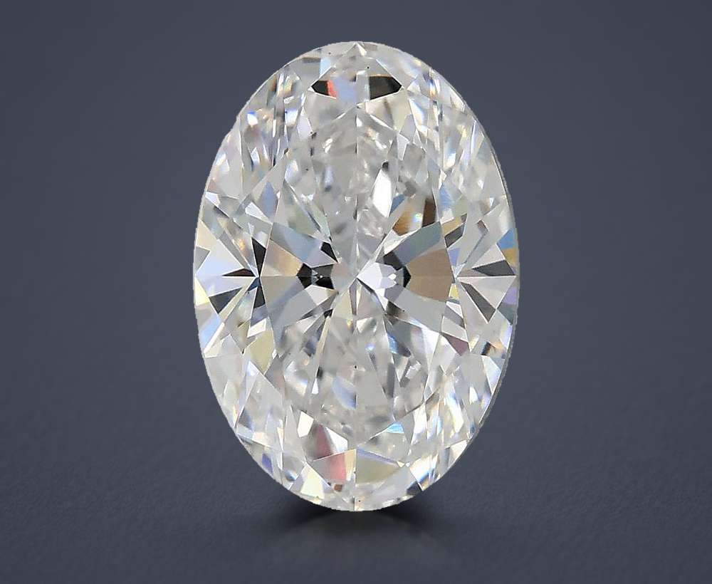2.08 Carat Oval Lab Diamond