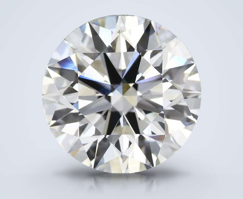 5.72 Carat Round Lab Diamond
