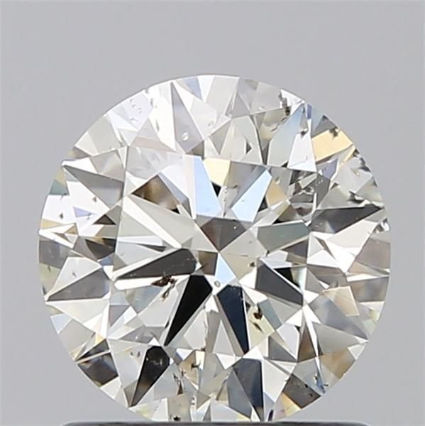 0.90ct J SI2 Rare Carat Ideal Cut Round Diamond