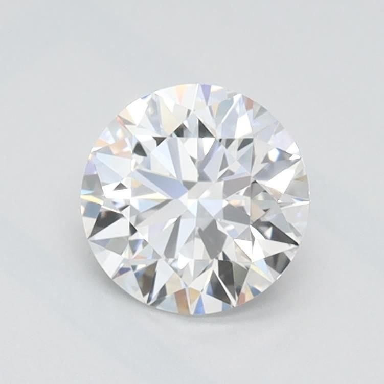 0.59ct D VVS1 Rare Carat Ideal Cut Round Lab Grown Diamond