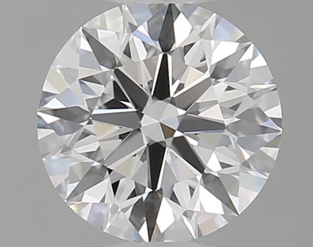 0.82ct D FL Rare Carat Ideal Cut Round Diamond