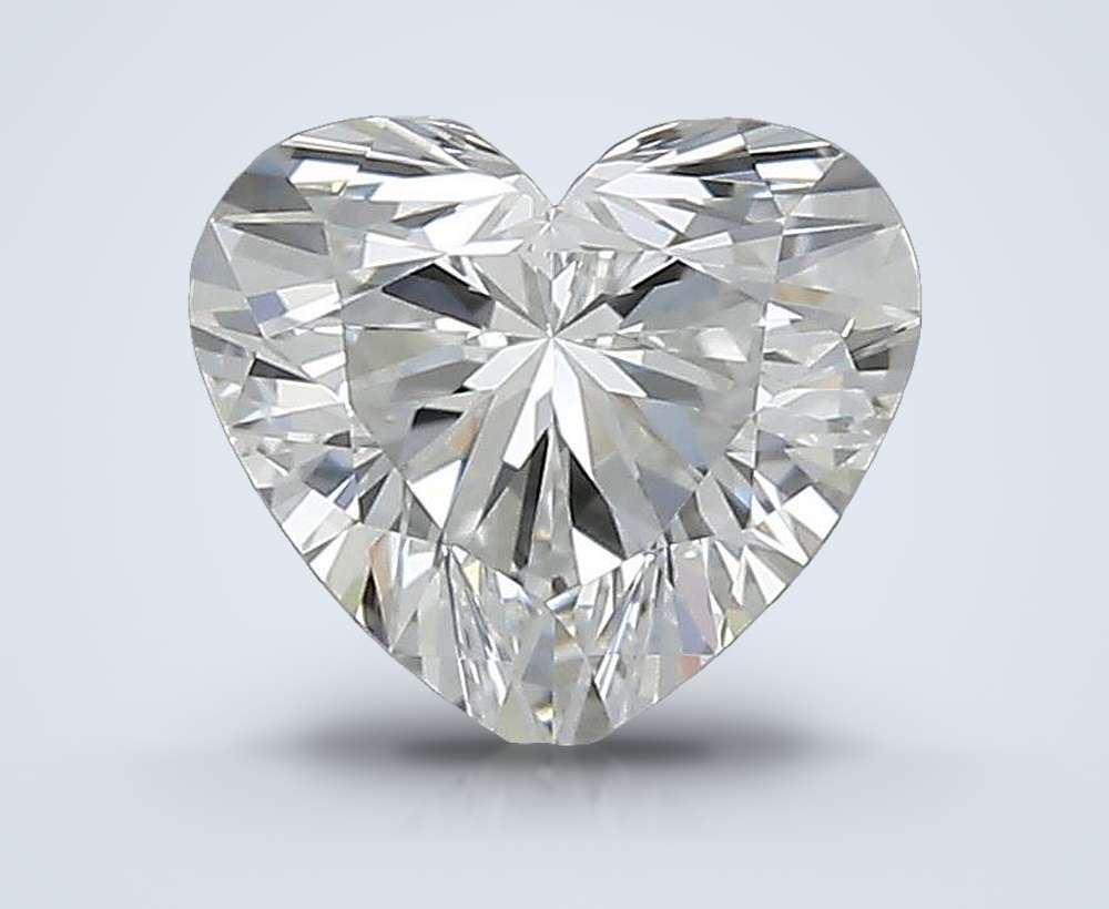0.50 Carat Heart Natural Diamond