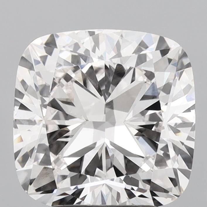 3.59 Carat Cushion Lab Diamond