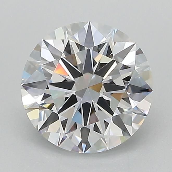 1.35ct D VVS2 Rare Carat Ideal Cut Round Lab Grown Diamond