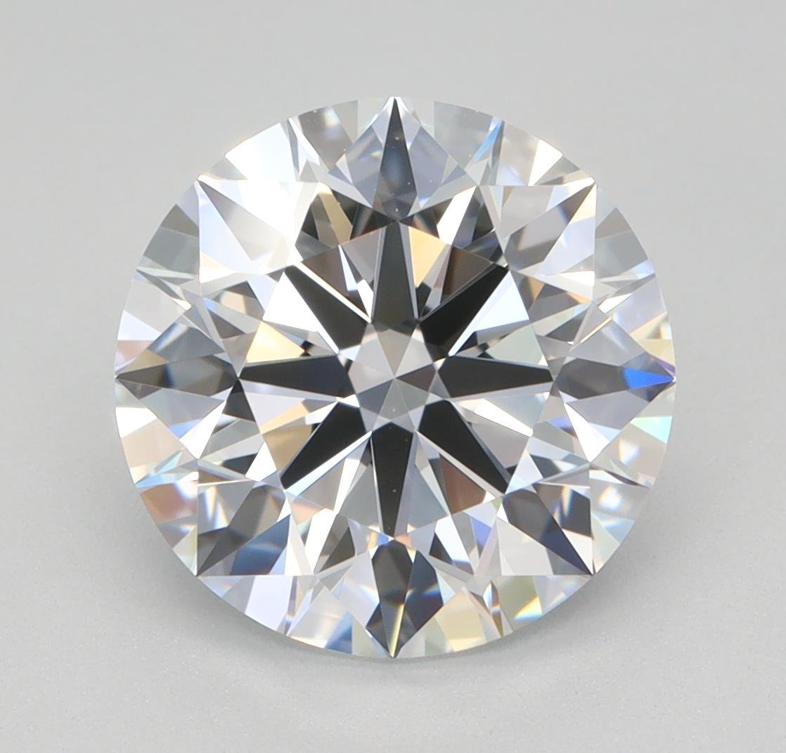 2.61ct D VVS1 Rare Carat Ideal Cut Round Lab Grown Diamond