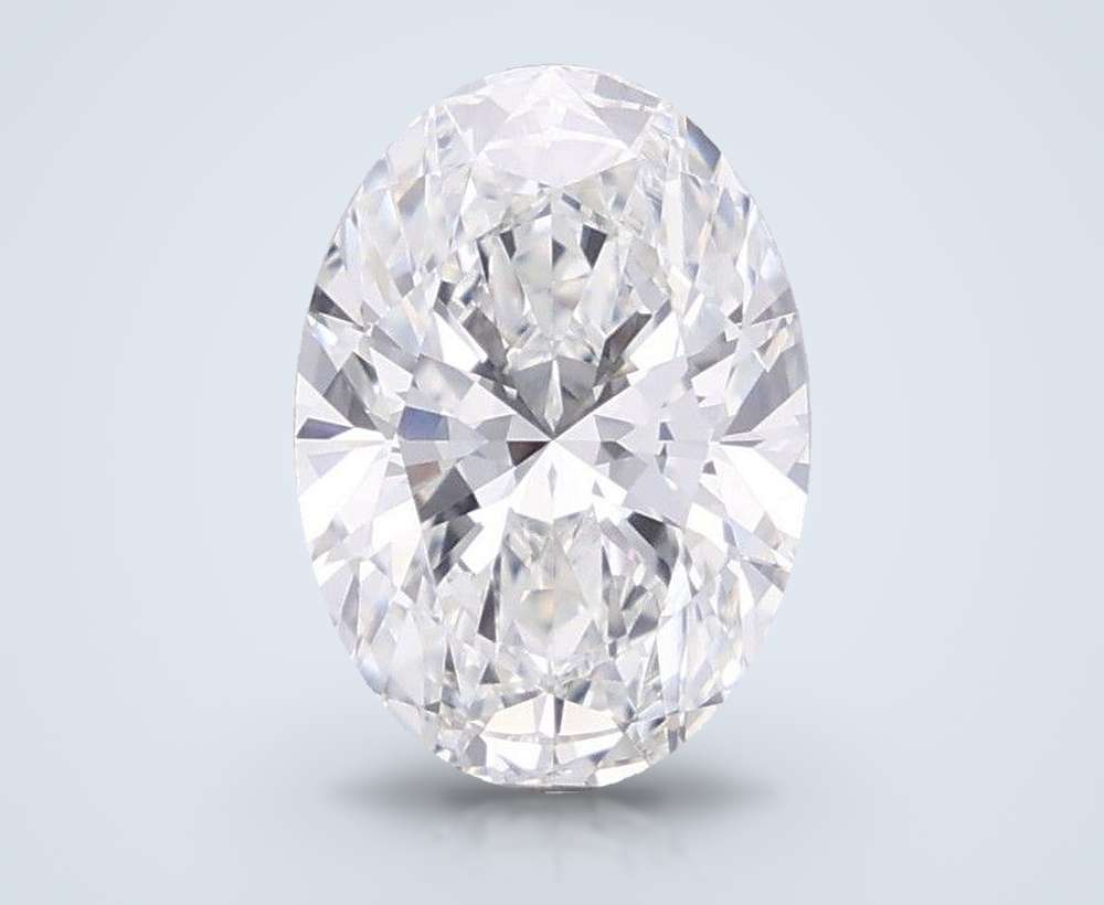 2.59 Carat Oval Lab Diamond