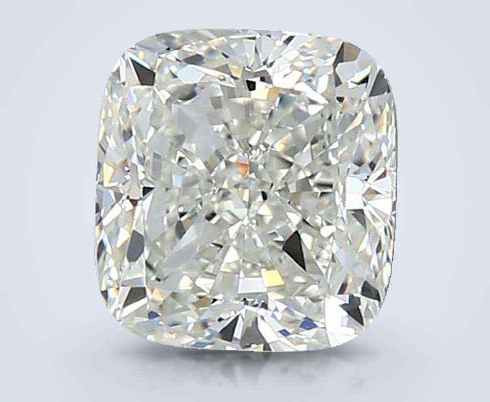 2.12 Carat Cushion Natural Diamond