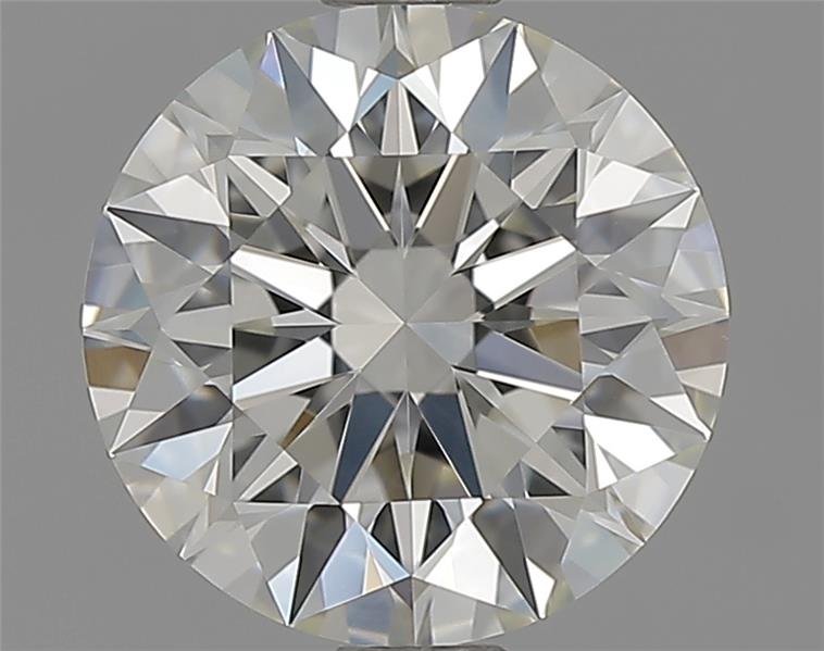 1.28ct J IF Rare Carat Ideal Cut Round Diamond