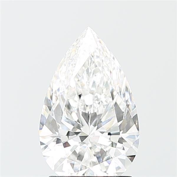 1.78 Carat Pear Lab Diamond
