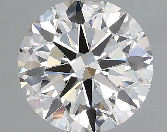 0.37ct H VVS2 Excellent Cut Round Diamond